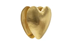 Mauro Ferretti Goldy Vägglampa Hjärta 24cm Guld* Lampetter