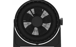 Malmbergs Golvfläkt, 20-, Svart, 100W* Hem- Och Hushållsapparater