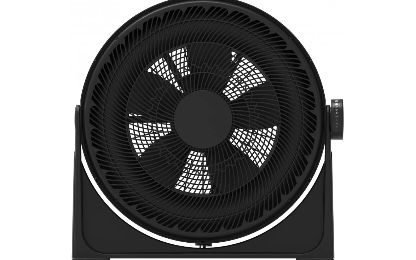 Malmbergs Golvfläkt, 20-, Svart, 100W* Hem- Och Hushållsapparater