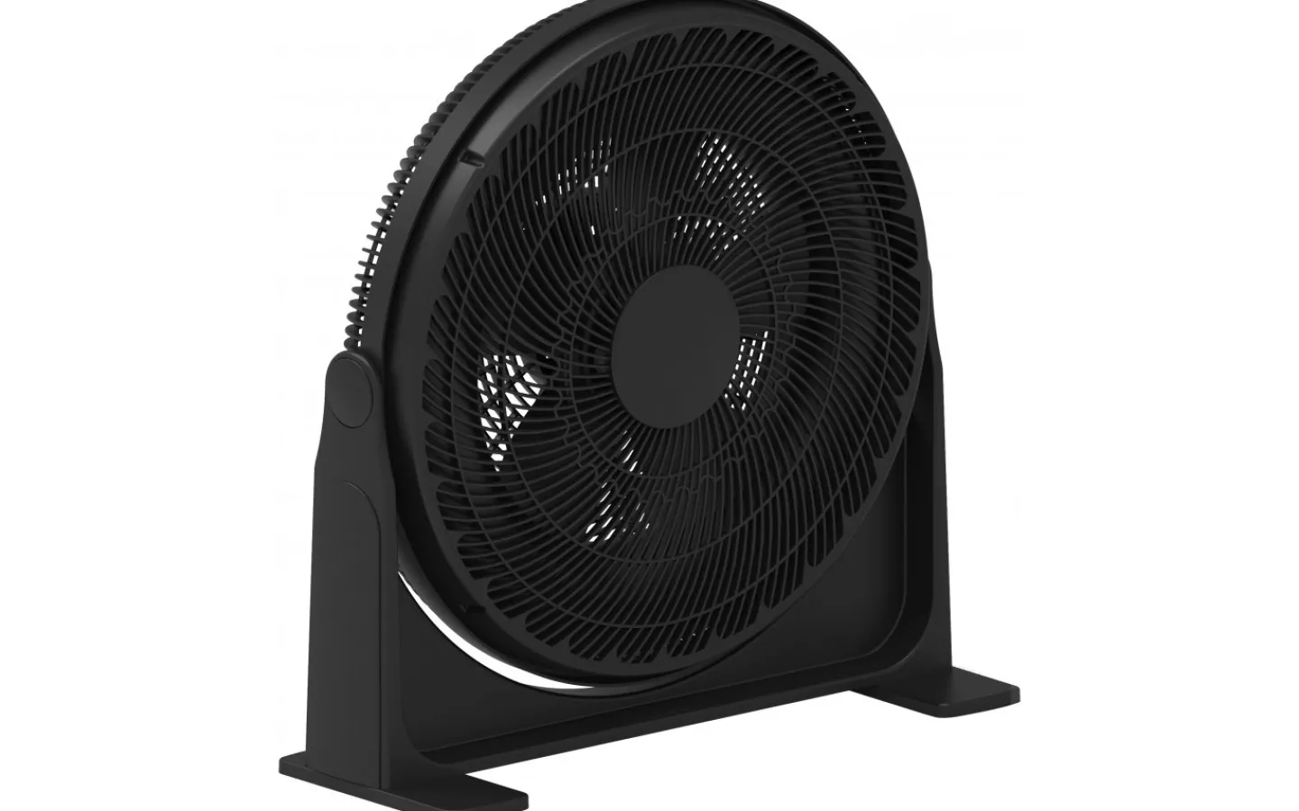 Malmbergs Golvfläkt, 20-, Svart, 100W* Hem- Och Hushållsapparater