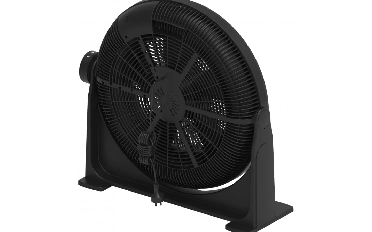 Malmbergs Golvfläkt, 20-, Svart, 100W* Hem- Och Hushållsapparater