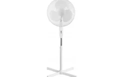 Golvfläkt, 16-, Vit, 45W