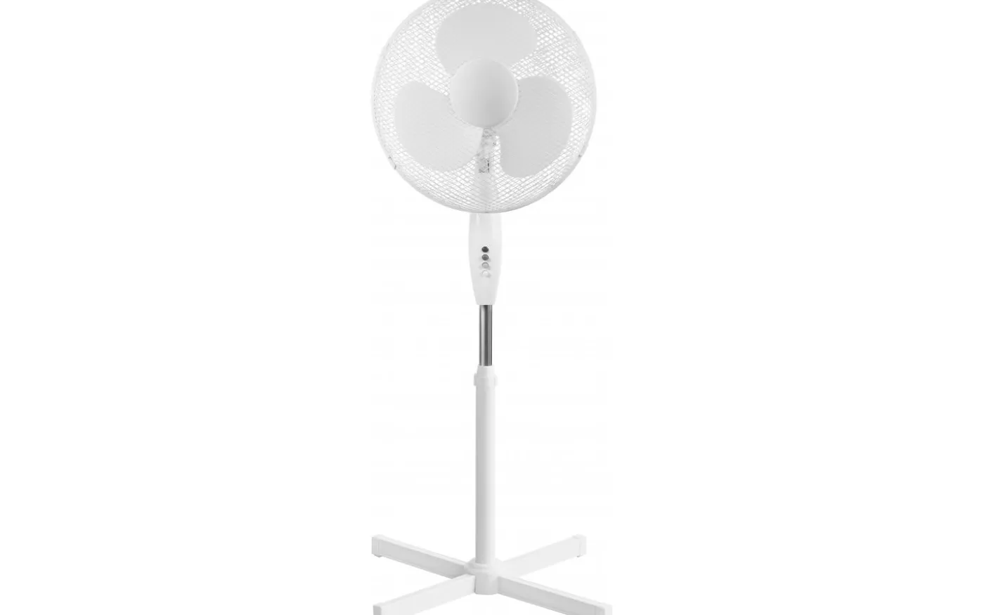 Golvfläkt, 16-, Vit, 45W