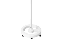 Golvfötter<ArmaturHantverk Golvfot till Tibro Lampa med Förstoringsglas Vit