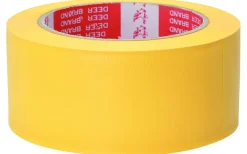 Golvskyddstejp, Gul, Bredd 50 mm