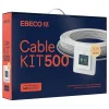 Värmekabel<Malmbergs Golvvärme Kit 500, 86 m, 960W