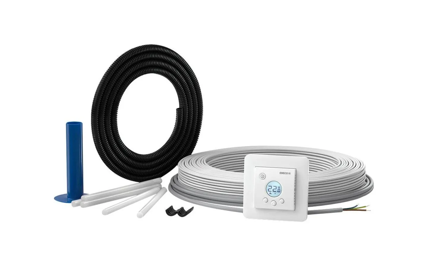 Värmekabel<Malmbergs Golvvärmekabel Kit Ebeco, 1710W, 155,0 m