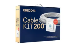 Värmekabel<Malmbergs Golvvärmekabel Kit Ebeco, 260W, 23,0 m