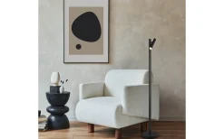 Reality Gomez Golvlampa LED mattsvart* Golvläslampor