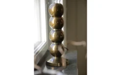 Gong Bordslampa 33cm Guld