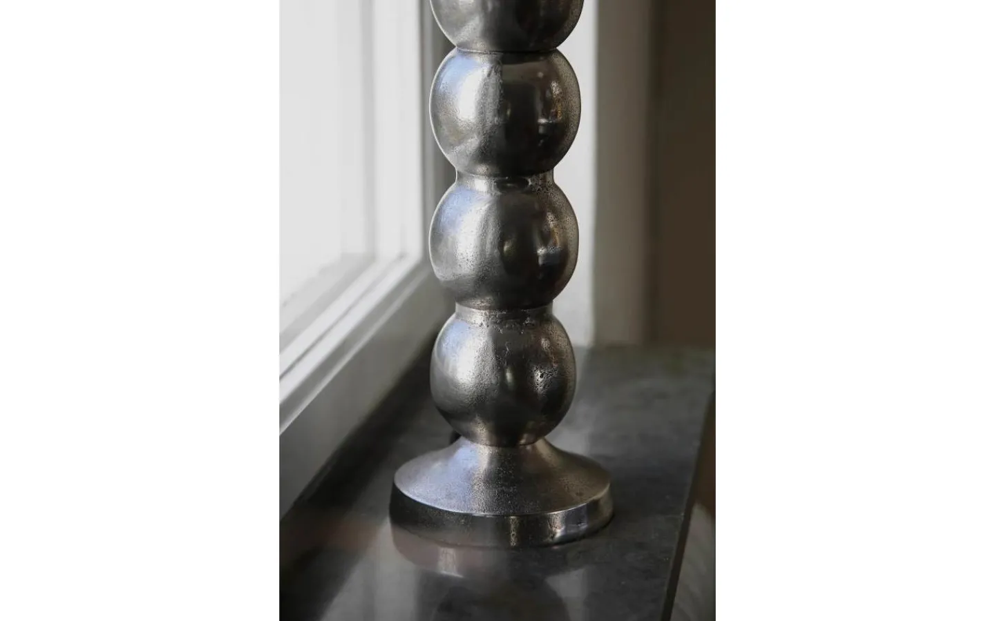 Bordslampor<Markslojd Gong Bordslampa 33cm Silver