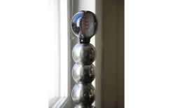 Bordslampor<Markslojd Gong Bordslampa 33cm Silver