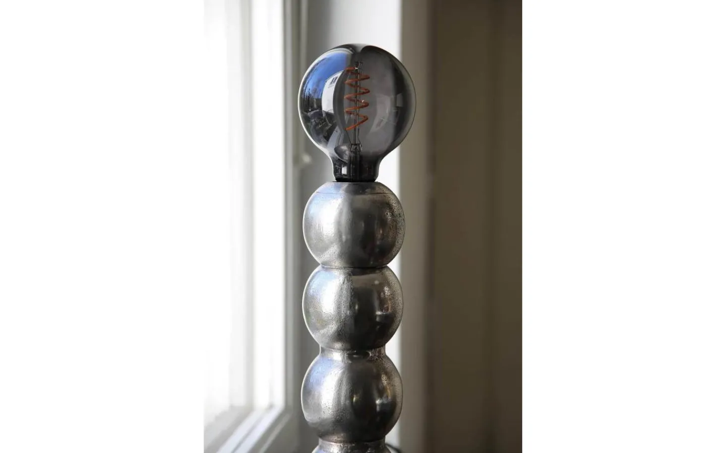 Bordslampor<Markslojd Gong Bordslampa 33cm Silver