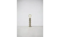 Bordslampor<Markslojd Gong Bordslampa 33cm Silver