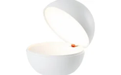 Allmänbelysning|Uppladdningsbara Lampor Inomhus<Ubiqua Lighting Good Night Batterilampa 12cm 3000K Vit