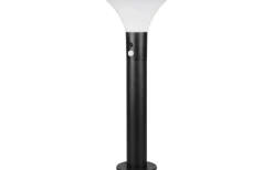 Gorda hybrid solcellslampa 50cm matt svart/vit uppladdningsbar, sensor 4000K IP44