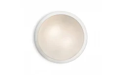 Badrum|Badrumslampor Tak<Rendl Gorra Plafond 28cm 2xE14 Matt nickel IP44