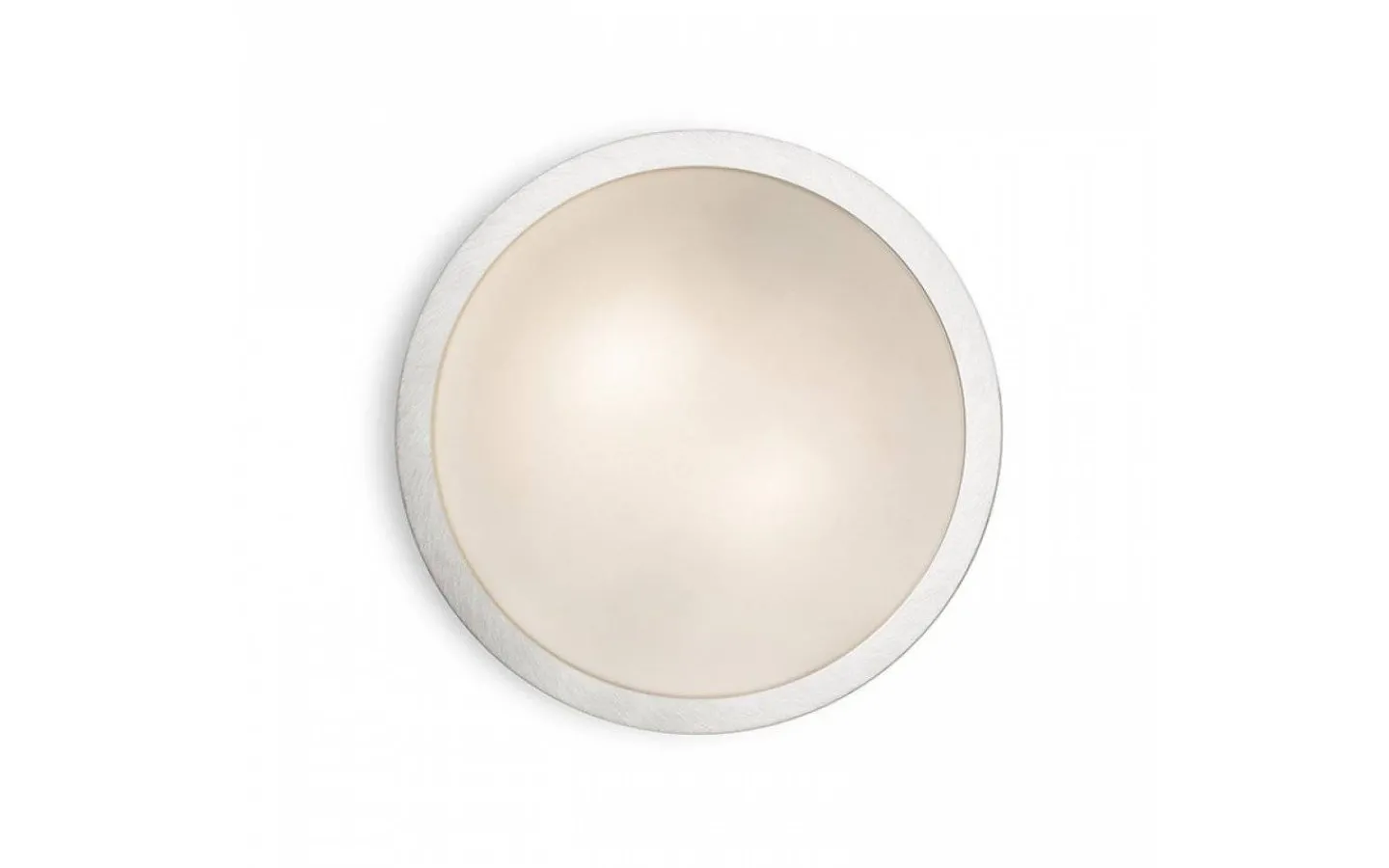 Badrum|Badrumslampor Tak<Rendl Gorra Plafond 28cm 2xE14 Matt nickel IP44