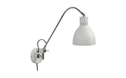 Läslampor<ArmaturHantverk Gotland Vägglampa Vit