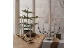 Star Trading Grace Adventsljusstake Mässing 48cm* Adventsljusstakar 31-60 Cm