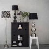 PR Home Grace Lampfot 74cm Svart* Vardagsrum|Sovrum