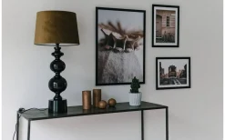 PR Home Grace Lampfot 60cm Svart* Vardagsrum|Sovrum