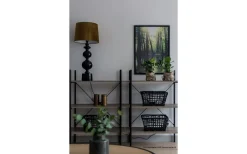 PR Home Grace Lampfot 60cm Svart* Vardagsrum|Sovrum