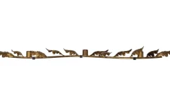 Ljushållare|Inredning Jul<Star Trading Grace Ljusstake 80cm Antik Mässing