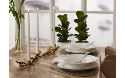 Ljushållare|Inredning Jul<Star Trading Grace Ljusstake 80cm Antik Mässing