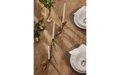 Ljushållare|Inredning Jul<Star Trading Grace Ljusstake 80cm Antik Mässing