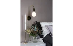 Globen Lighting Grace Vägglampa Mässing* Hall & Trappa|Lampetter