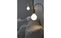 Globen Lighting Grace Vägglampa Mässing* Hall & Trappa|Lampetter