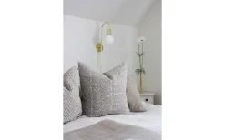 Globen Lighting Grace Vägglampa Mässing* Hall & Trappa|Lampetter