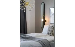 Globen Lighting Grace Vägglampa Mässing* Hall & Trappa|Lampetter