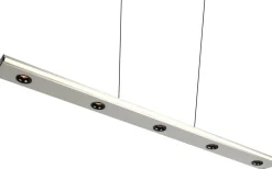 Graham Taklampa LED i borstat stål