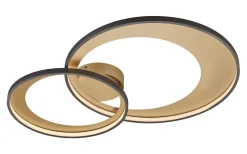 Granada Plafond LED 2-delad 85cm mattsvart