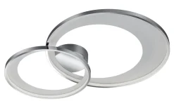 Trio Lighting Granada Plafond LED 2-delad 85cm krom* Plafonder