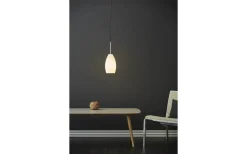 Kök & Matplats|Fönsterlampor<Herstal Granat Glaspendel 14cm