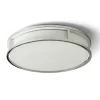 Badrum|Badrumslampor Tak<Rendl Grande Plafond 35cm Plafond Krom/Opal 24W LED 3000K IP44