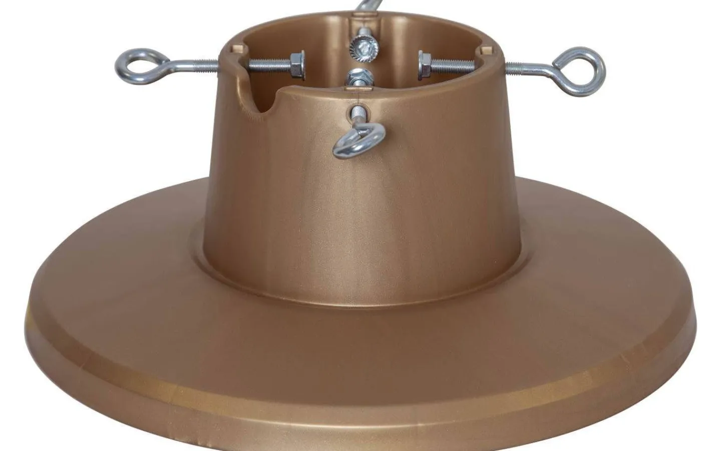 Star Trading Granig Julgransfot 38cm Guld* Julgranstillbehör