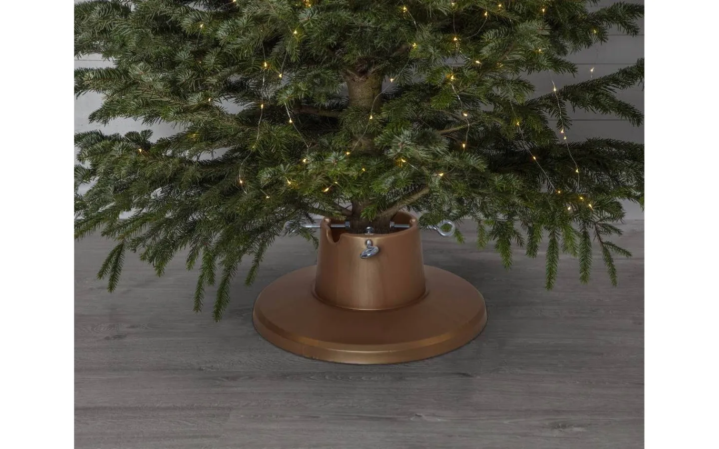 Star Trading Granig Julgransfot 38cm Guld* Julgranstillbehör