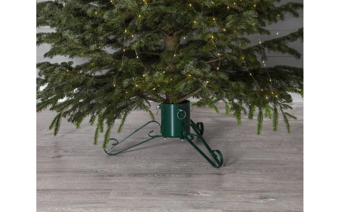 Julgranstillbehör<Star Trading Granig Julgransfot Klassisk Grön