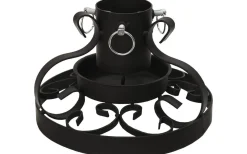 Granig Julgransfot Svart