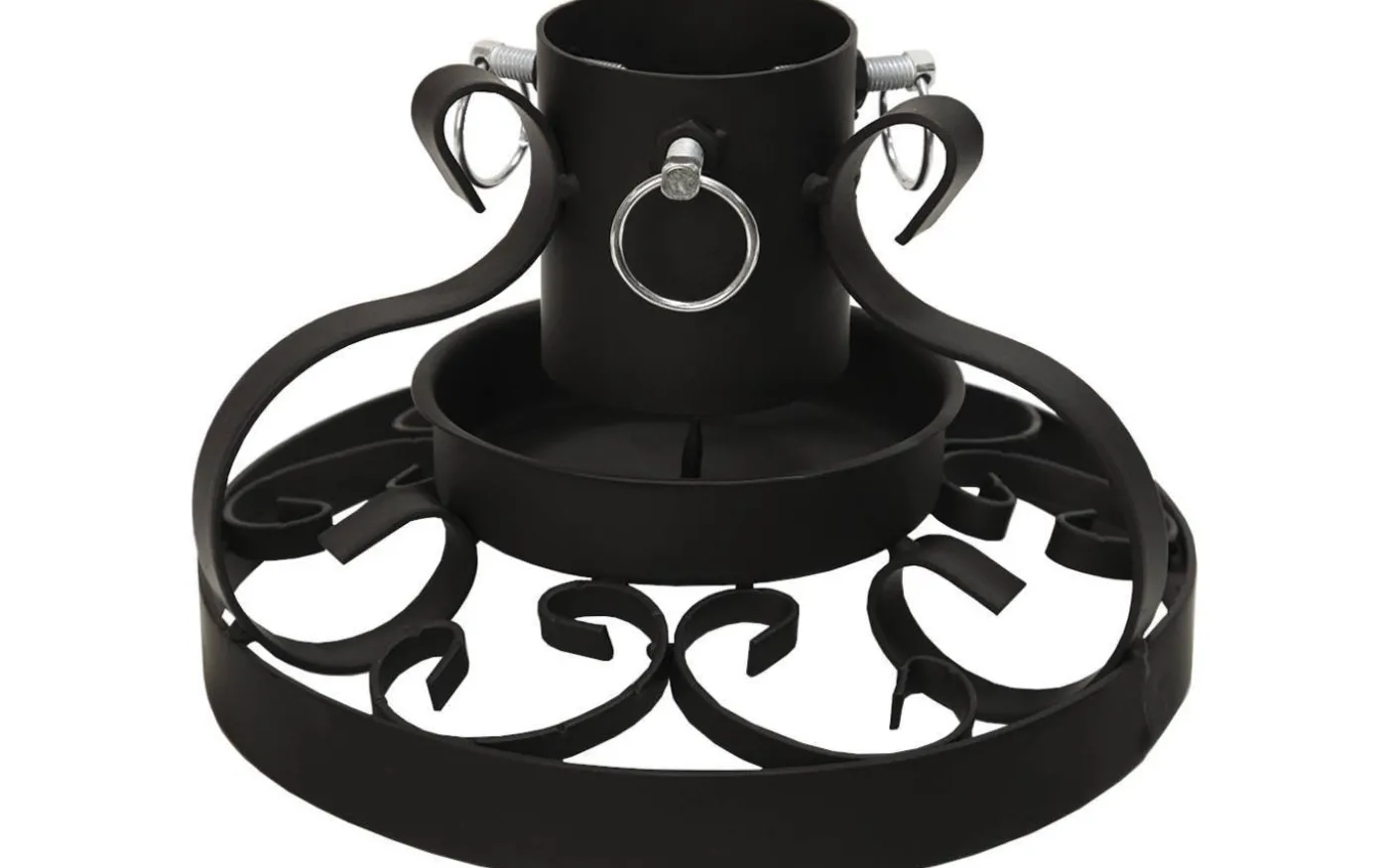 Granig Julgransfot Svart