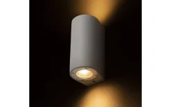 Upp & Nedljus Lampor<Rendl Granita Vägglampa Betong/Ljus Granit IP65