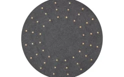 Granne Julgransmatta LED 80cm Grå