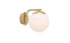 Nordlux Grant Vägglampa Mässing* Vardagsrum|Hall & Trappa