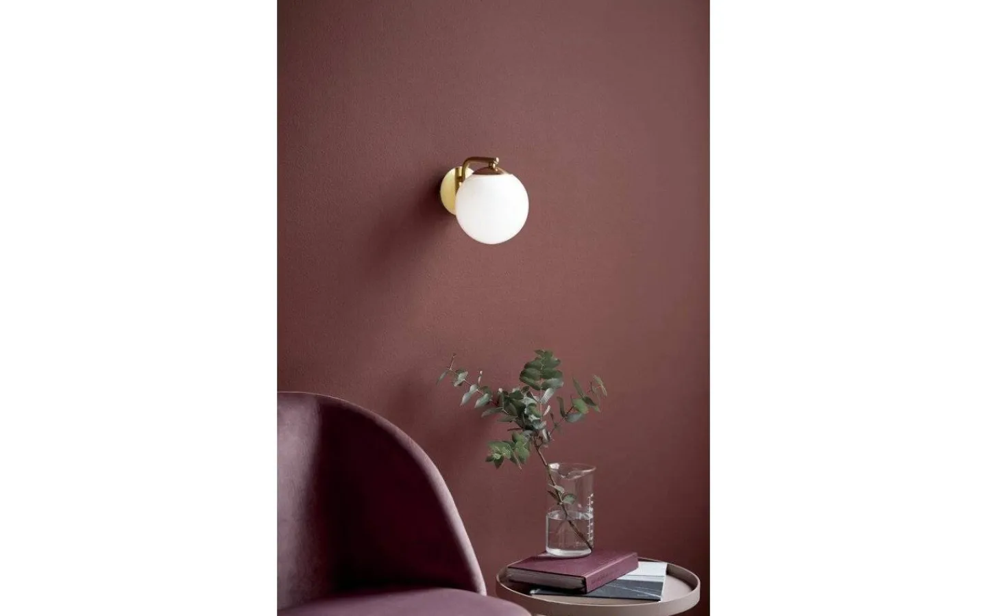 Nordlux Grant Vägglampa Mässing* Vardagsrum|Hall & Trappa