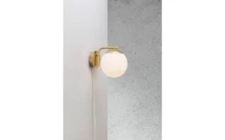 Nordlux Grant Vägglampa Mässing* Vardagsrum|Hall & Trappa