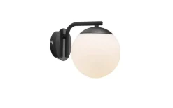 Nordlux Grant Vägglampa Svart* Vardagsrum|Hall & Trappa